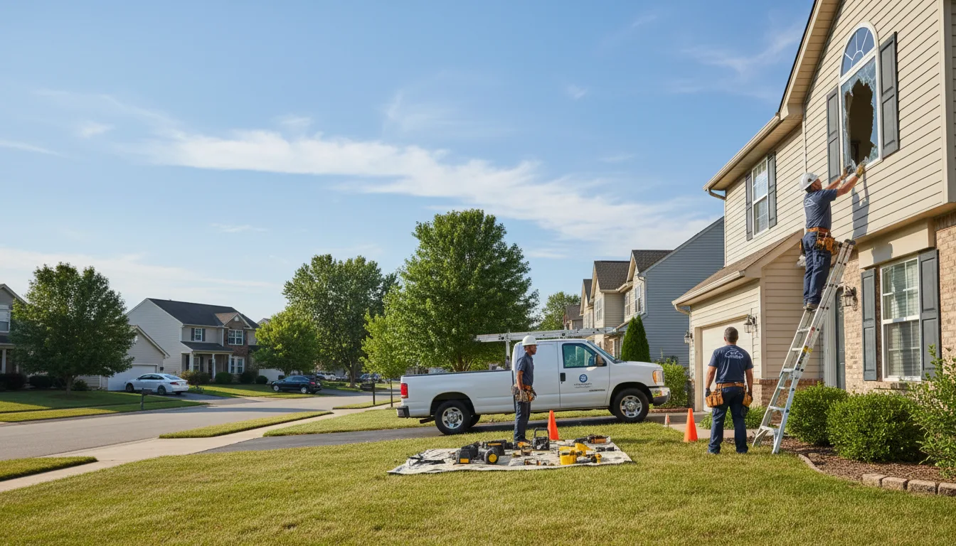 Expert window installer providing residential service in Leiters Ford, IN